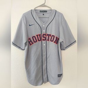 Houston Astros Jersey - Away - Bregman
